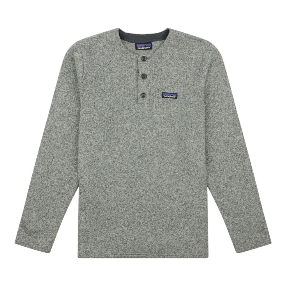 Patagonia Mens Better Sweater Henley EUC